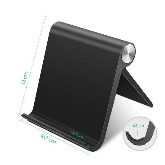 UGREEN LP115 Universele Bureaustandaard, Zwart
