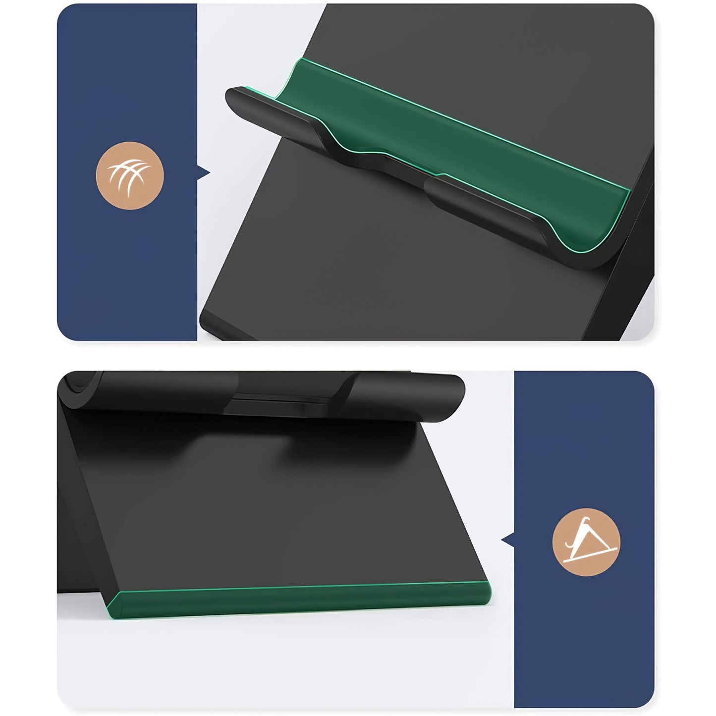 UGREEN LP247 Universele Bureaustandaard, Zwart