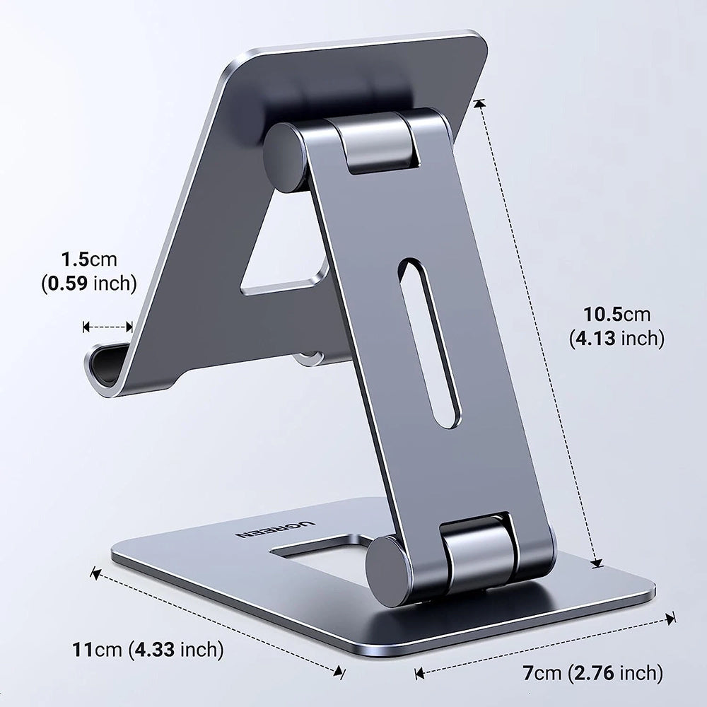 UGREEN LP678 (15608) Bureaustandaard, 4inch - 7.9inch, Gri