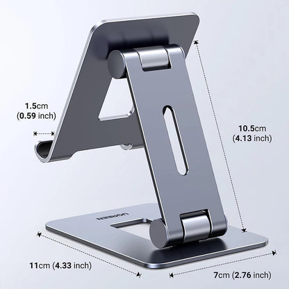 UGREEN LP678 (15608) Bureaustandaard, 4inch - 7.9inch, Gri