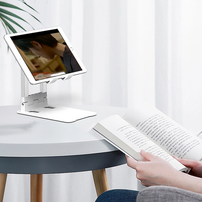 WZK WPT-K28 Desk Stand, Universal, White