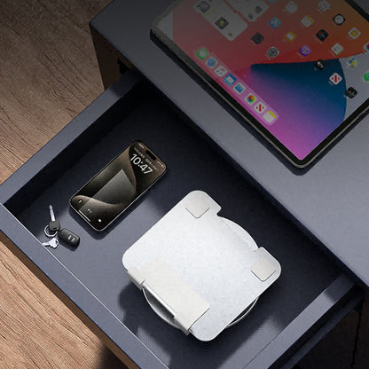 Bureauhouder Yesido C293 voor Telefoon / Tablet, 4.5inch - 13inch, Zilver