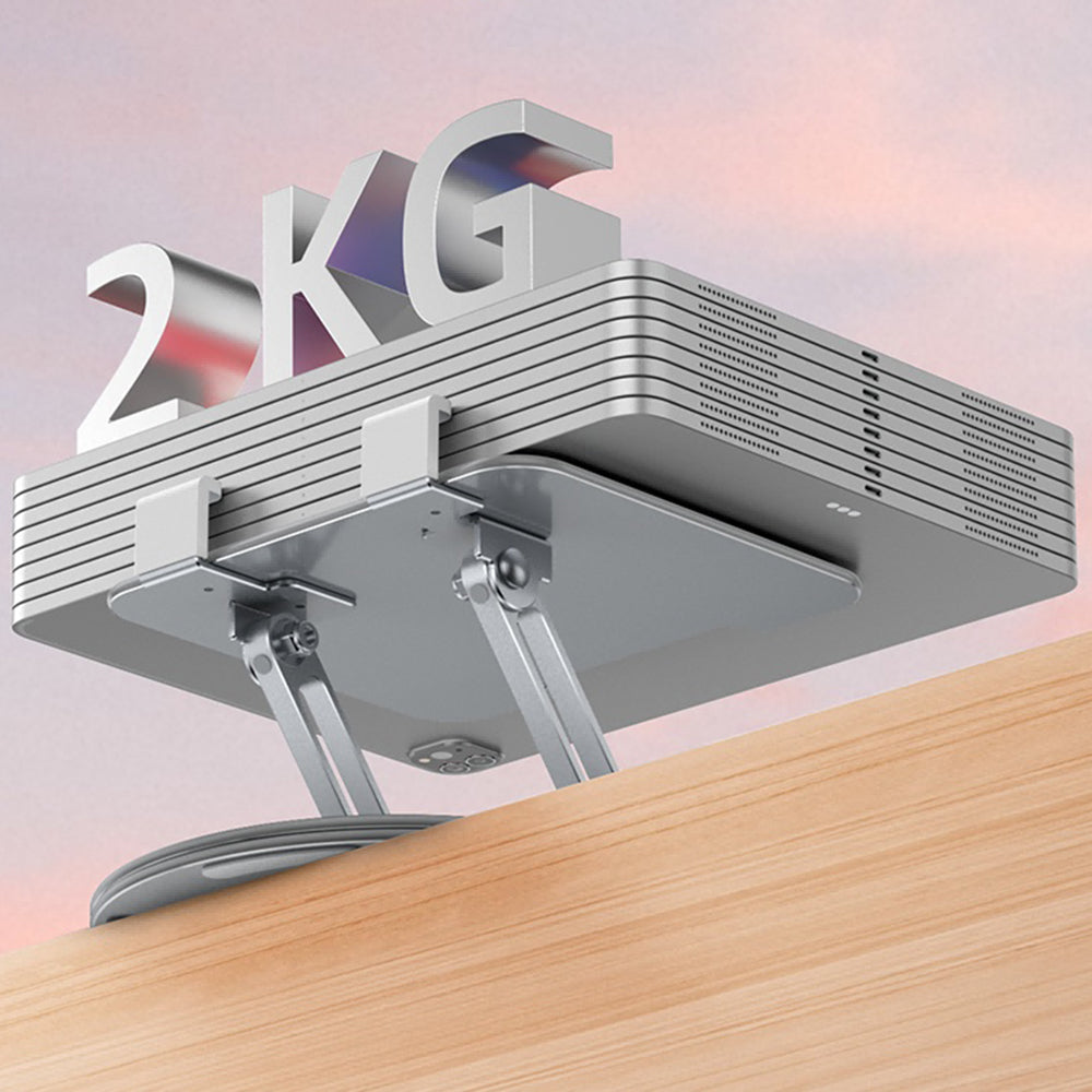 Bureauhouder Yesido C293 voor Telefoon / Tablet, 4.5inch - 13inch, Zilver