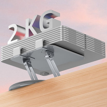 Bureauhouder Yesido C293 voor Telefoon / Tablet, 4.5inch - 13inch, Zilver