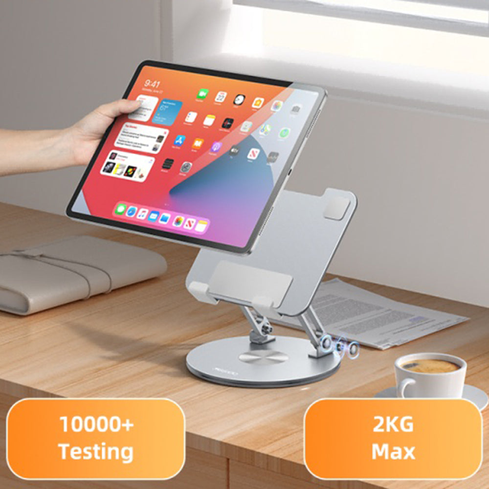 Bureauhouder Yesido C293 voor Telefoon / Tablet, 4.5inch - 13inch, Zilver