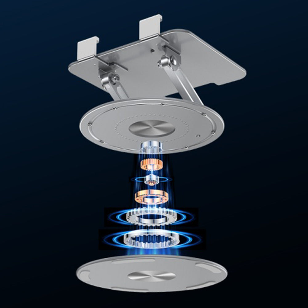 Bureauhouder Yesido C293 voor Telefoon / Tablet, 4.5inch - 13inch, Zilver