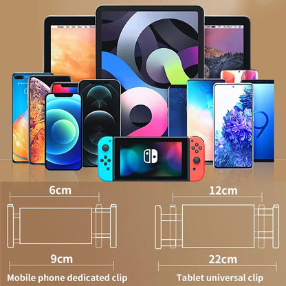 Yesido C296 Desk Stand, 4inch - 12.9inch, Black