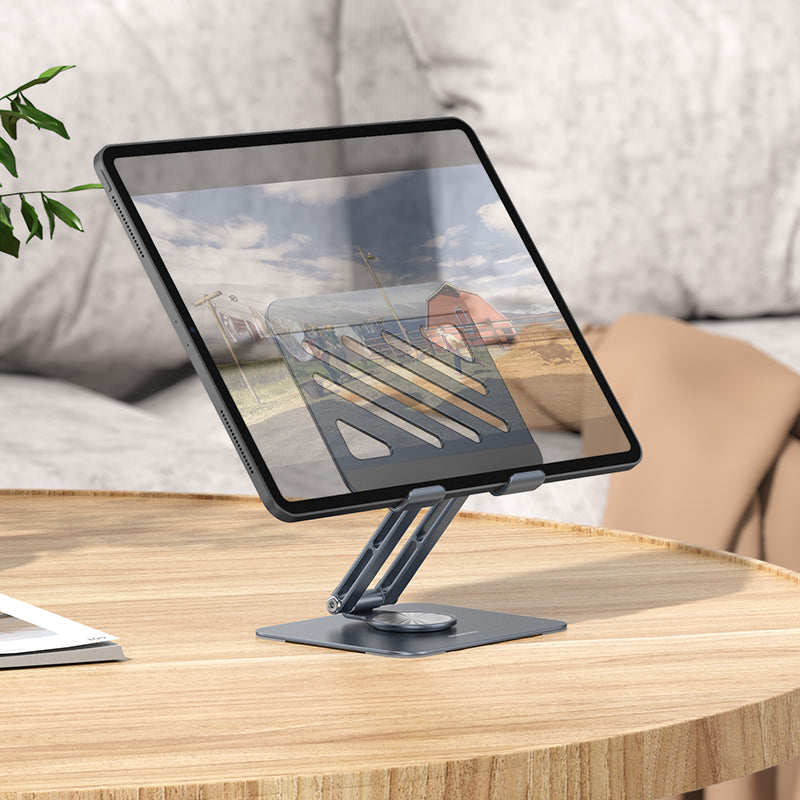 Borofone BH115 Vito laptopstandaard max. 12.9inch, Gri