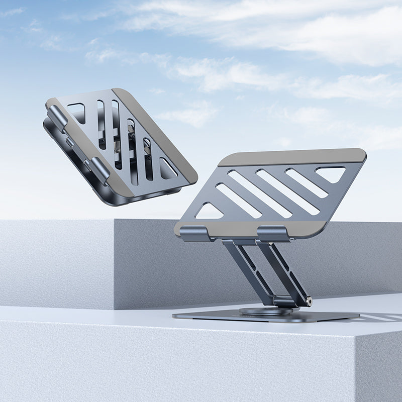 Borofone BH115 Vito laptopstandaard max. 12.9inch, Gri