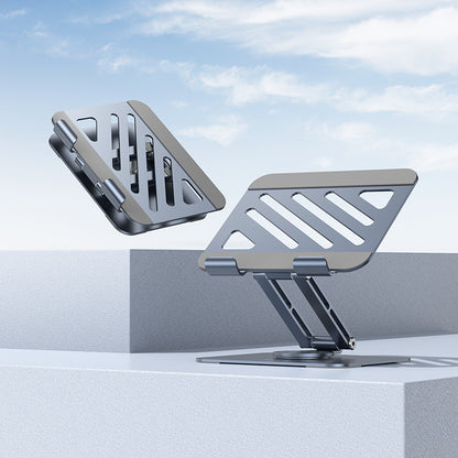 Borofone BH115 Vito laptopstandaard max. 12.9inch, Gri