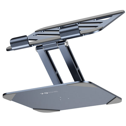 Borofone BH115 Vito laptopstandaard max. 12.9inch, Gri