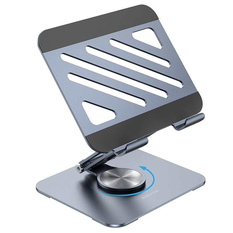 Borofone BH115 Vito laptopstandaard max. 12.9inch, Gri