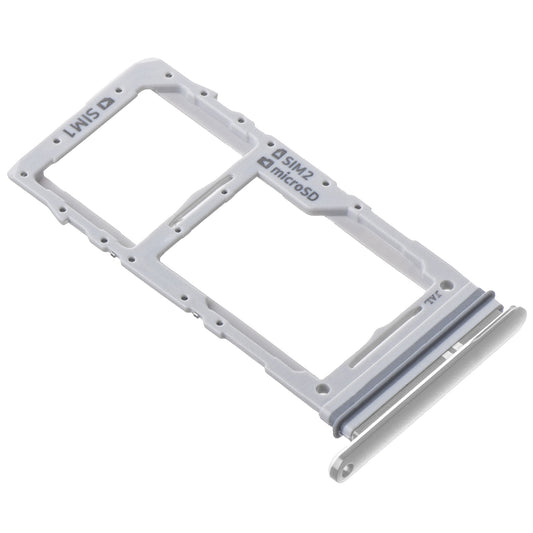 SIM Card Holder - Samsung Galaxy S20+ G985, Dual SIM, Silver