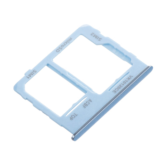 SIM Card Holder Samsung Galaxy A32 5G A326, Dual SIM, Blue