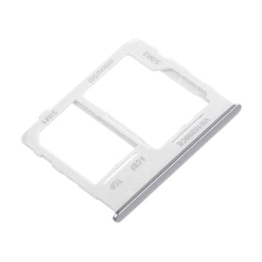 SIM-kaarthouder - Samsung Galaxy A32 5G A326, Dual SIM, Wit