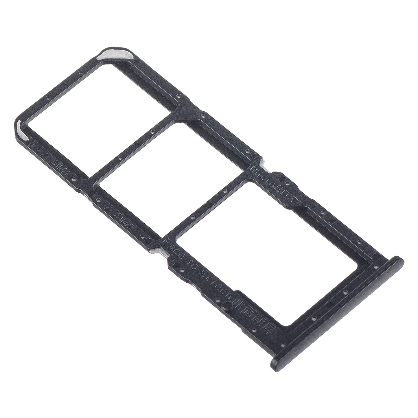 SIM Card Holder Oppo A52, Black 