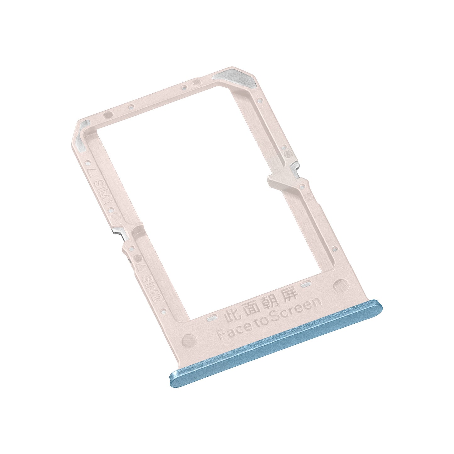 SIM support - Oppo A73 5G card, Blue 