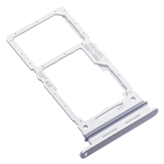 SIM Card Holder Samsung Galaxy A33 5G A336, Silver