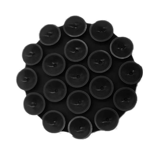 Steun met Zuignappen Techsuit SB-CUP, Zwart