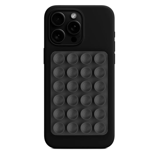 Techsuit SC-PAD Zuignaphouder, Grijs