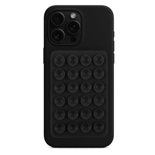 Zuignapsteun Techsuit SC-PAD2, Zwart