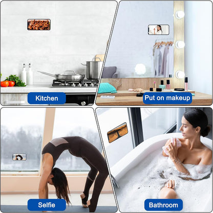 Zuignapsteun Techsuit SC-PAD2, Zwart