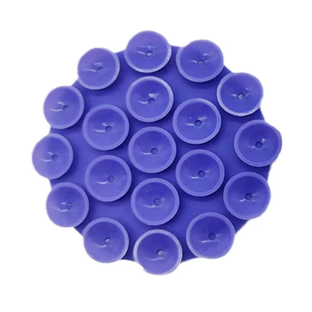 Techsuit SD-CUP Zuignaphouder, Blauw