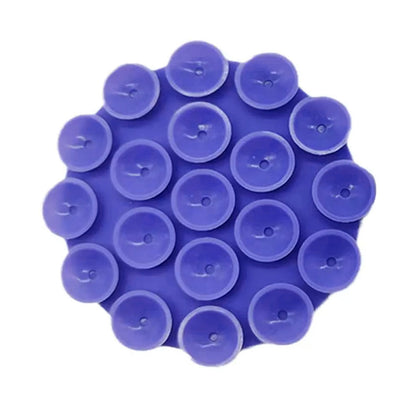 Techsuit SD-CUP Zuignaphouder, Blauw