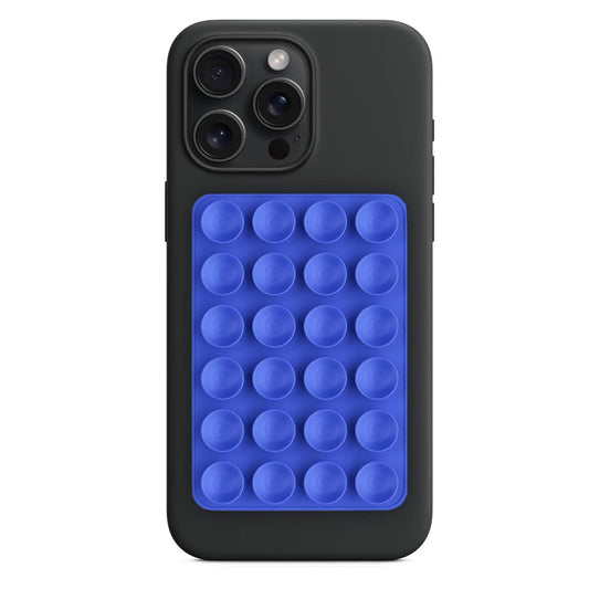 Techsuit SD-PAD Zuignaphouder, Blauw