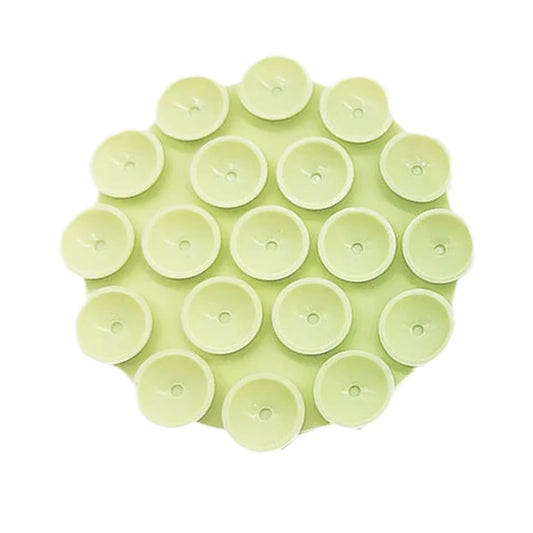 Techsuit SG-CUP Zuignaphouder, Groen