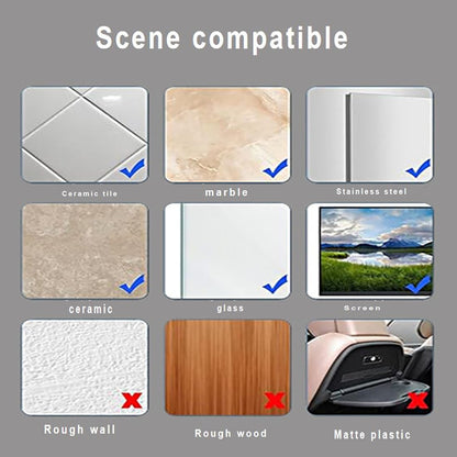 Techsuit SL-PAD Suction Cup Holder, Pastel Pink