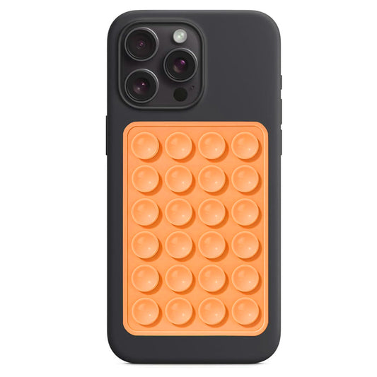 Techsuit SO-PAD Zuignaphouder, Oranje