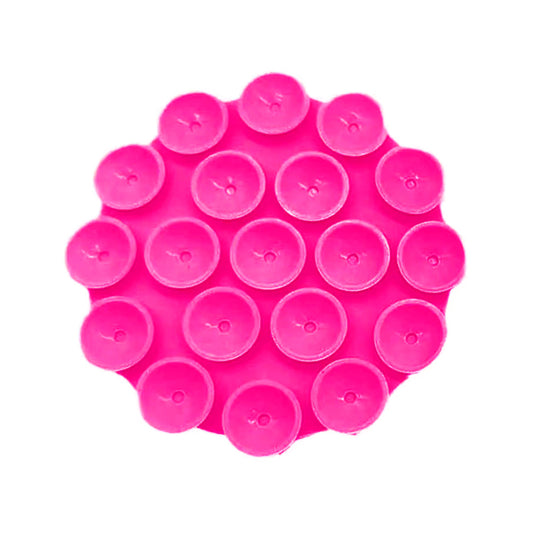 Techsuit SP-CUP Zuignaphouder, Roze