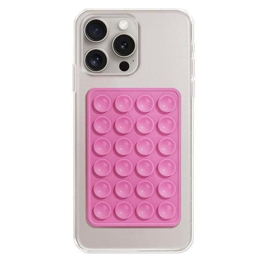 Techsuit SPP-PAD Zuignaphouder, Roze