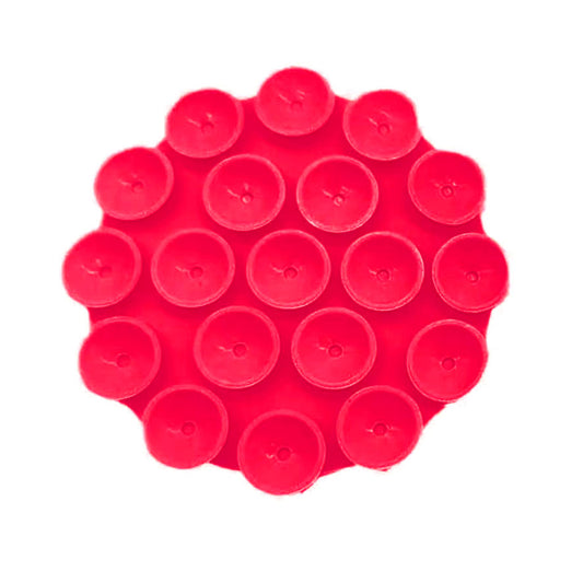 Techsuit SR-CUP Zuignaphouder, Rood