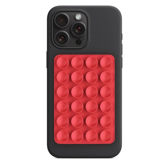 Techsuit SR-PAD Zuignaphouder, Rood