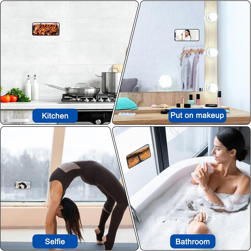 Techsuit SW-PAD Suction Cup Holder, White