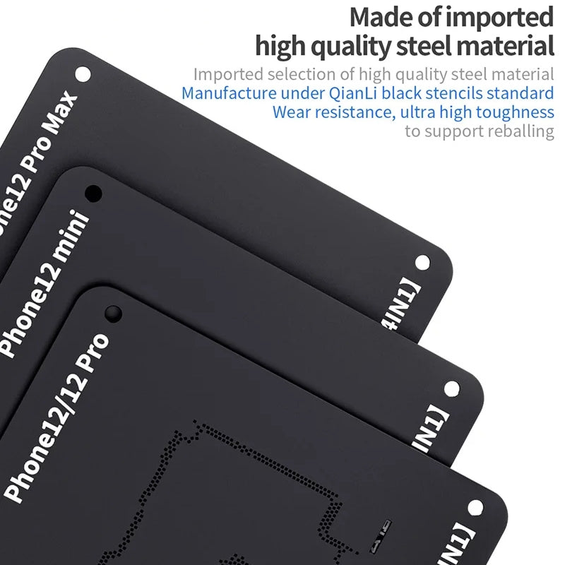 QIANLI Magnetische PCB Werkhouder voor Apple iPhone 15 Serie