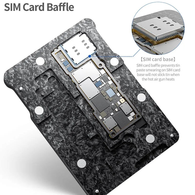 QIANLI Magnetische PCB Werkhouder voor Apple iPhone 15 Serie
