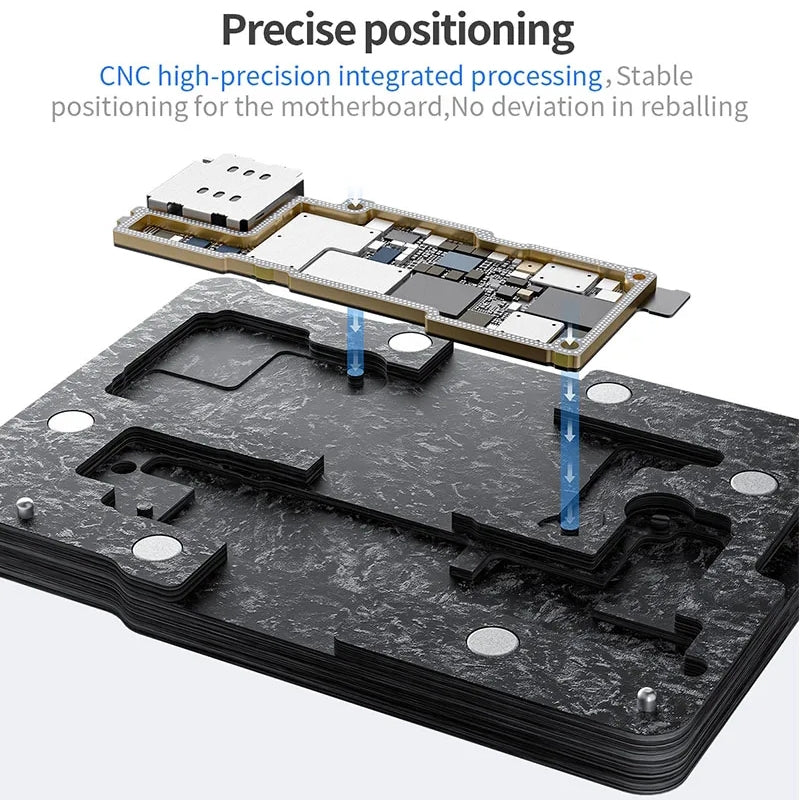 QIANLI Magnetische PCB Werkhouder voor Apple iPhone 15 Serie