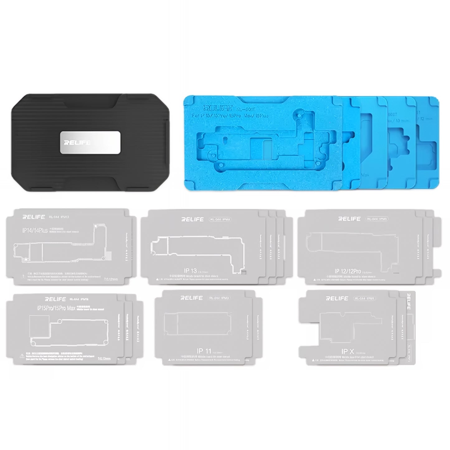 Reballing Werksteun Relife RL-601T voor Apple iPhone X - 15 Series