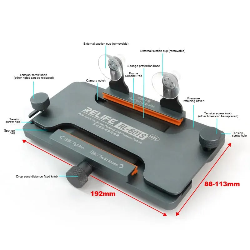 Instrument / Relife RL-601S Mini-Servicepers