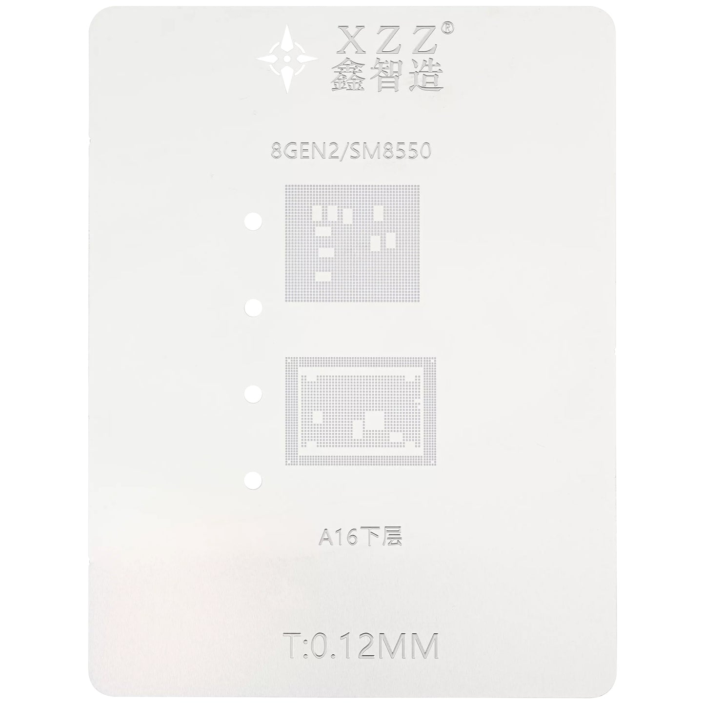 XZZ L23 Reballing Werkhouder voor Apple A8 - A16 CPU