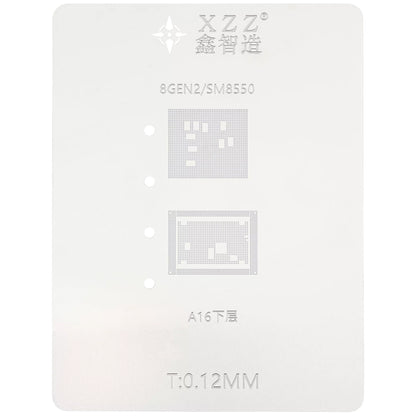 XZZ L23 Reballing Werkhouder voor Apple A8 - A16 CPU