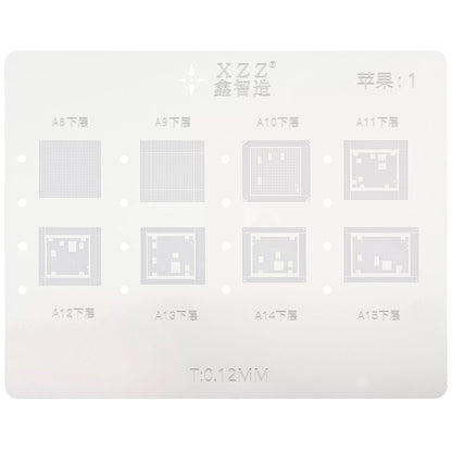 XZZ L23 Reballing Werkhouder voor Apple A8 - A16 CPU