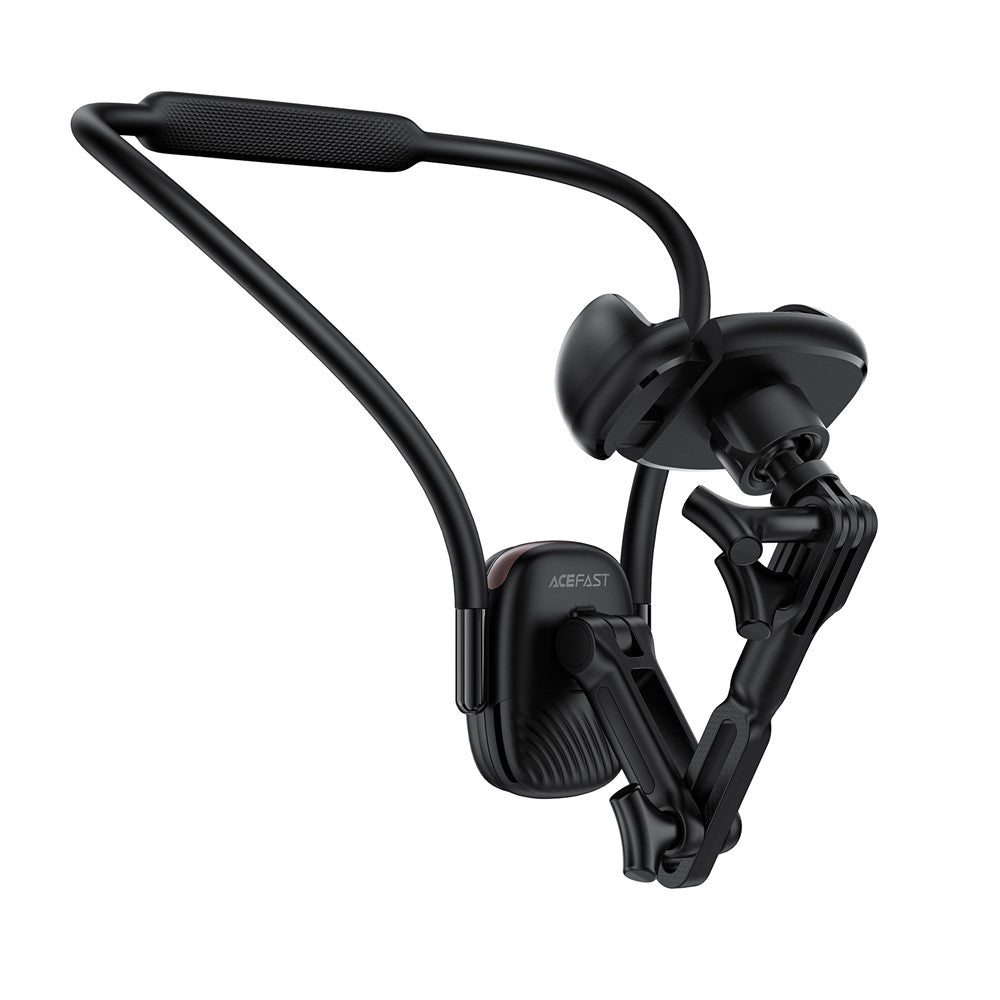 Acefast E33 neksteun, universeel, zwart