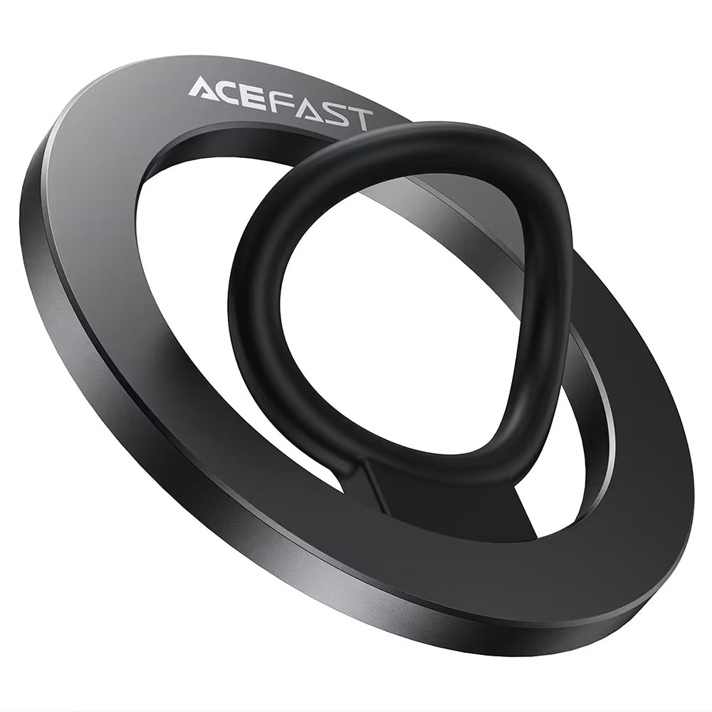 Acefast E35 Ringhouder, Universeel, Zwart