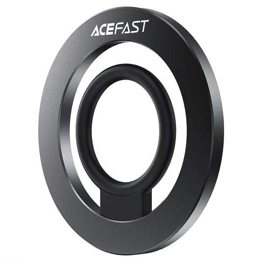 Acefast E35 Ringhouder, Universeel, Zwart