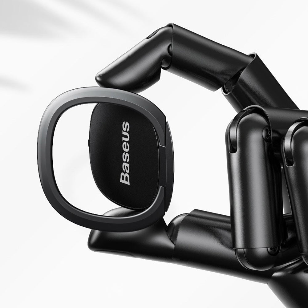 Baseus Invizible Ringhouder, Zilver SUYB-0S