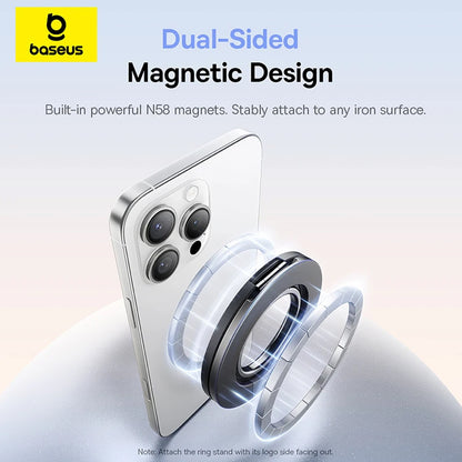 Baseus MagPro 3 Ringhouder, Zwart Z0004803